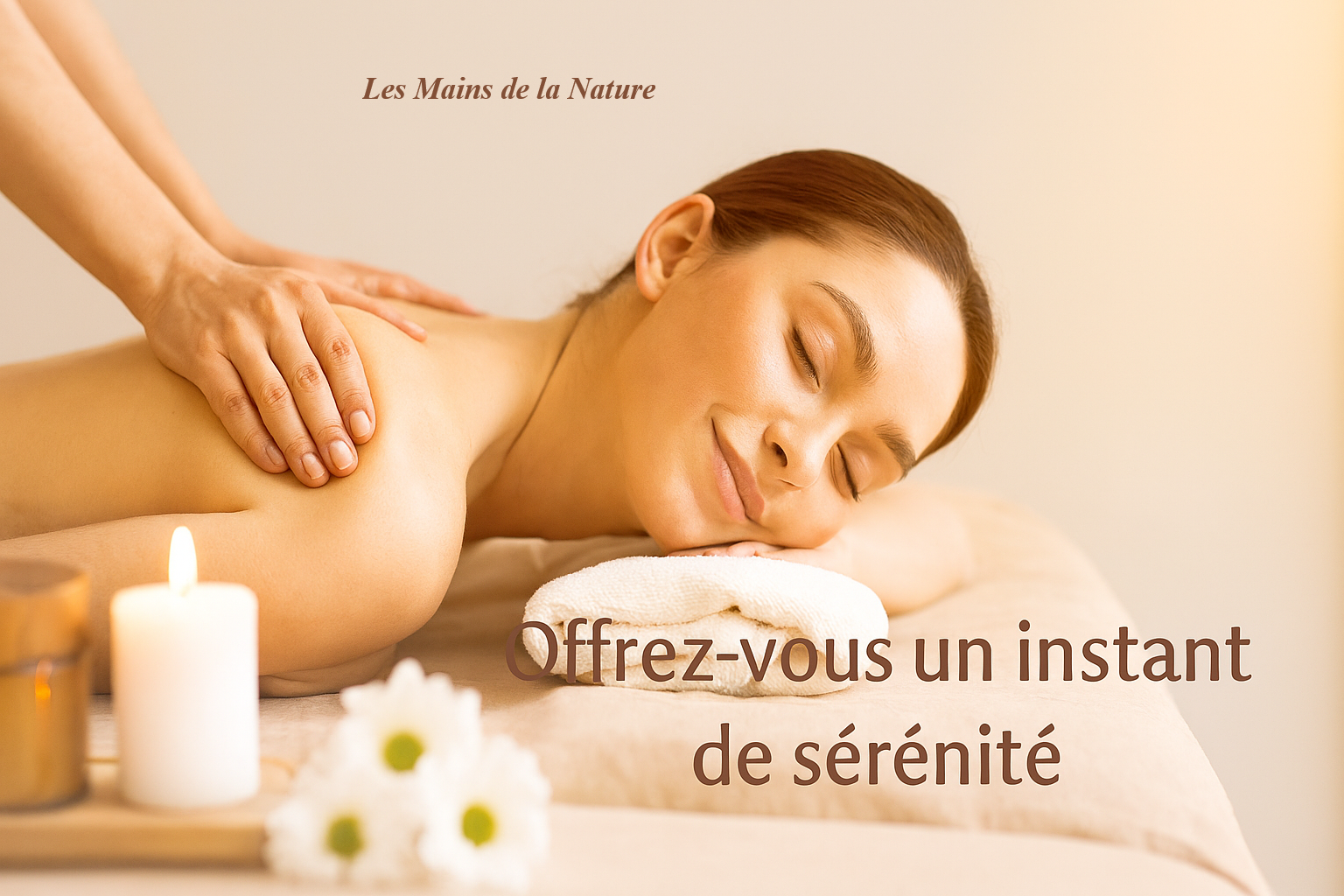 Massage Bien-Etre  à Choisy le roi,  Montreuil et Paris  ou à domicile Offrez vous un moment de sérénité
